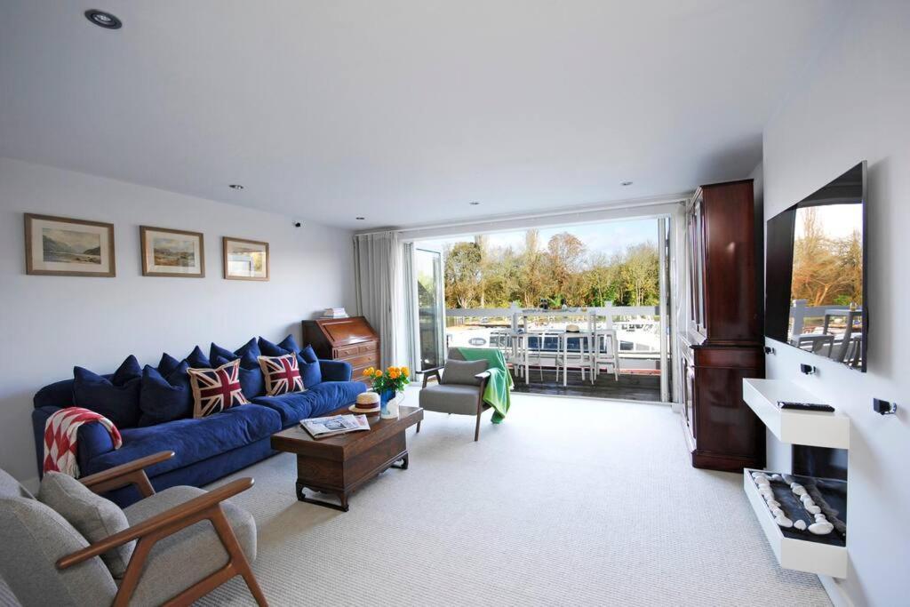 The Oars - Riverfront Property Henley-on-Thames Ngoại thất bức ảnh