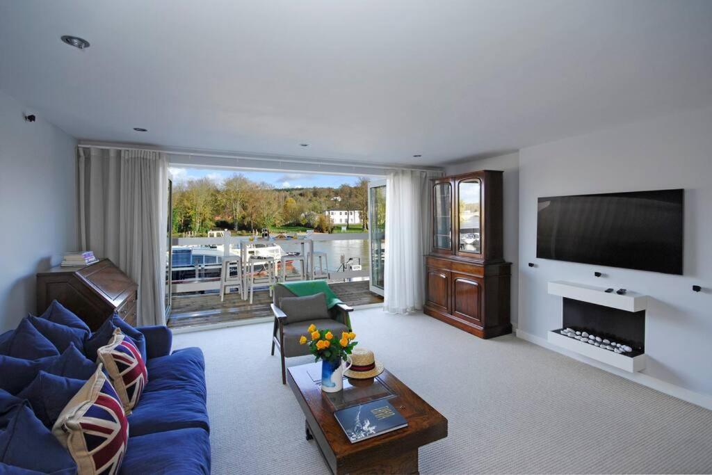 The Oars - Riverfront Property Henley-on-Thames Ngoại thất bức ảnh