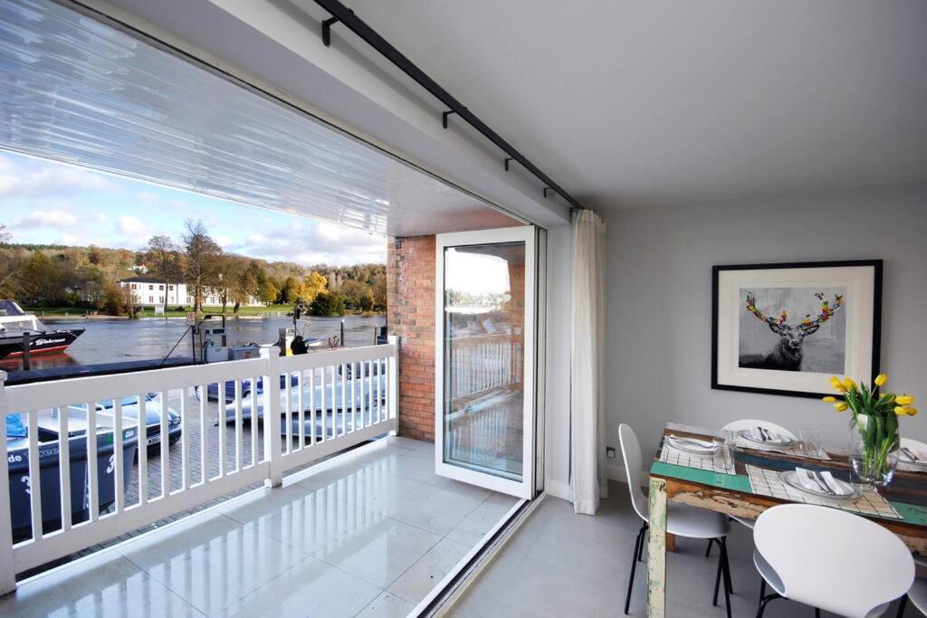 The Oars - Riverfront Property Henley-on-Thames Ngoại thất bức ảnh