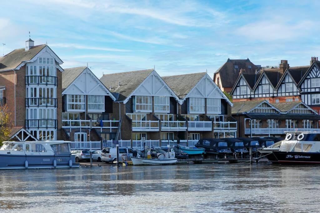 The Oars - Riverfront Property Henley-on-Thames Ngoại thất bức ảnh
